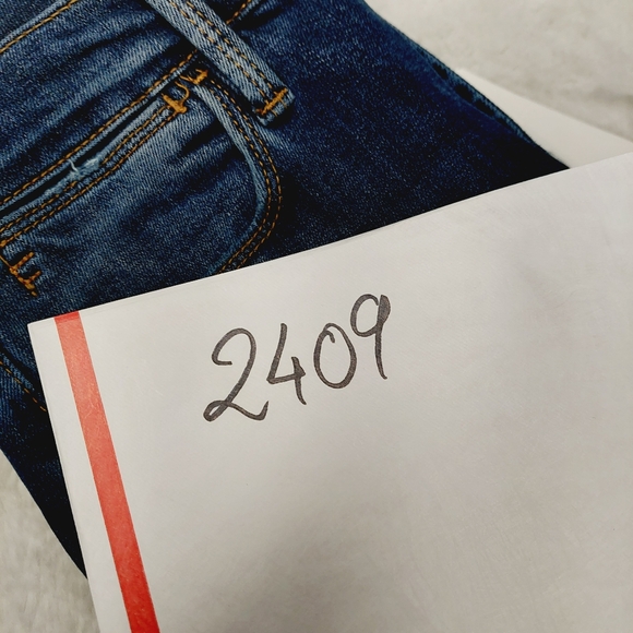 New Frame Le High Rise Skinny Blue Jeans P2409 - Picture 11 of 11